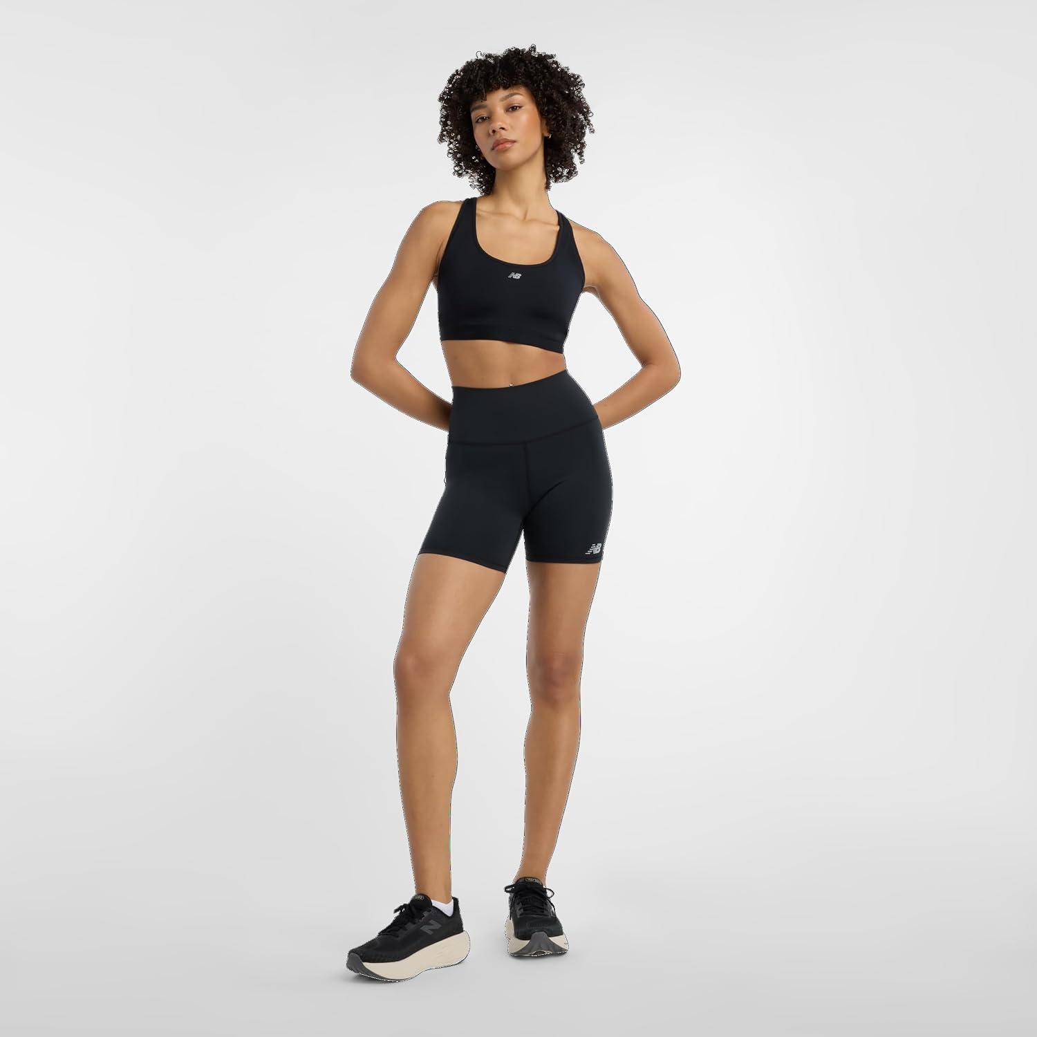 image:imageNew Balance Womens NB Essential Run BraBlack