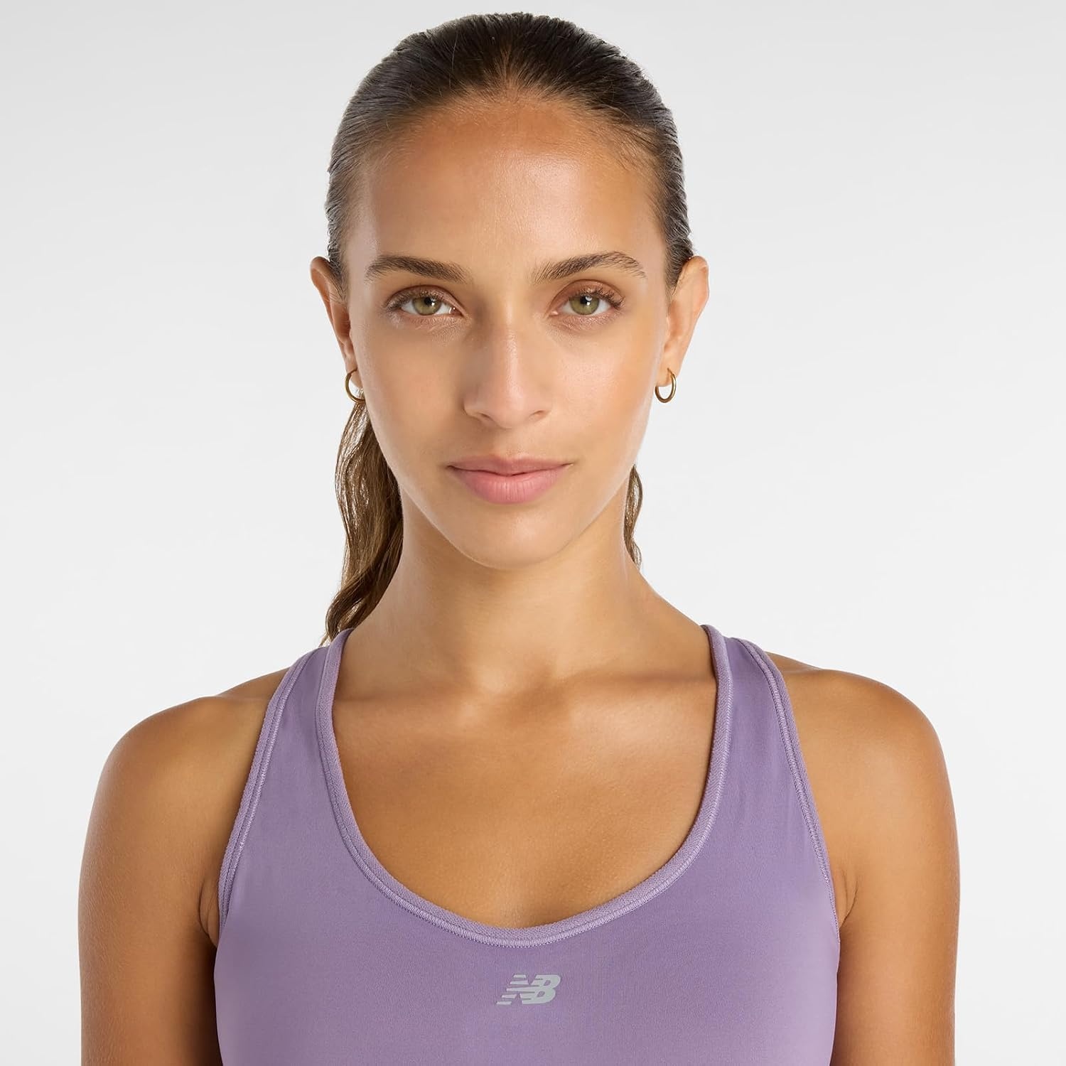 image:imageNew Balance Womens NB Essential Run BraCandied Violet
