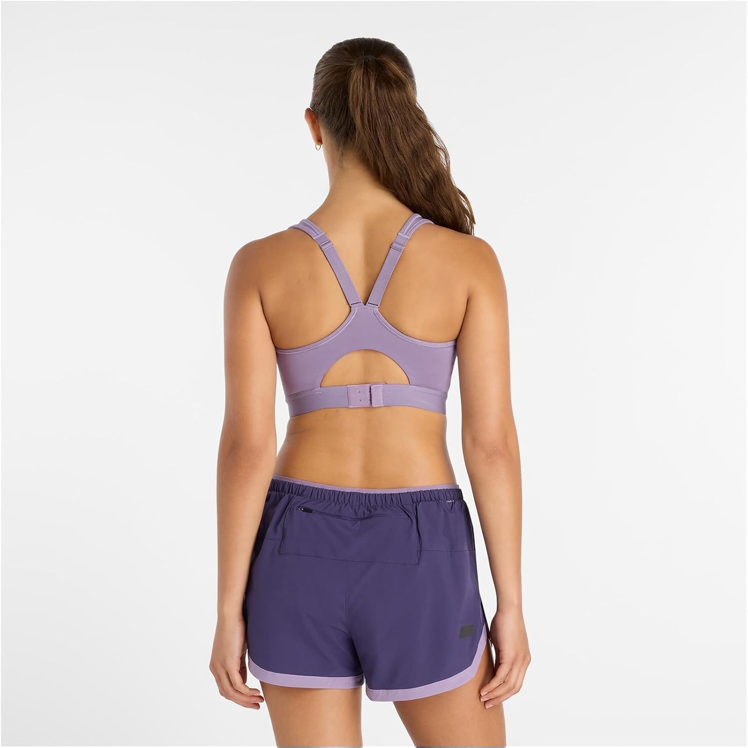image:imageNew Balance Womens NB Essential Run BraCandied Violet