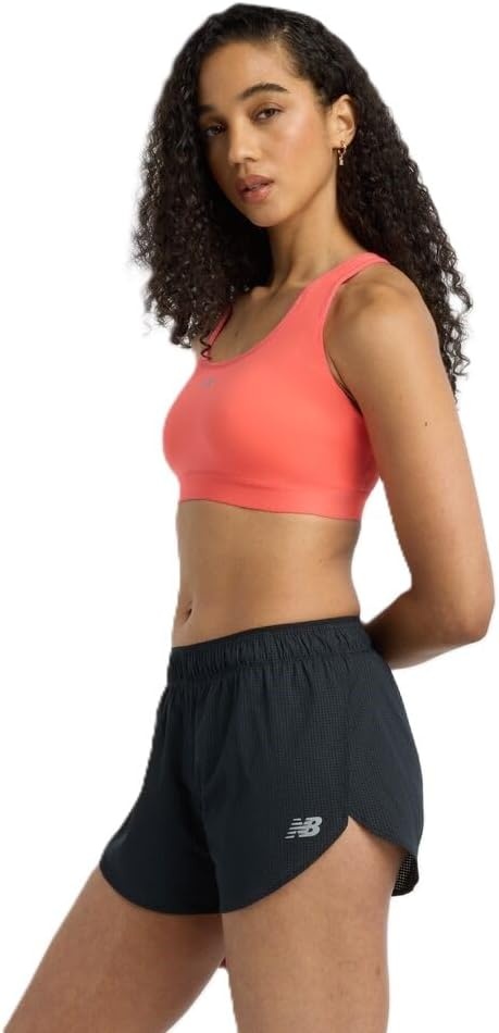 image:imageNew Balance Womens NB Essential Run BraDrift Red