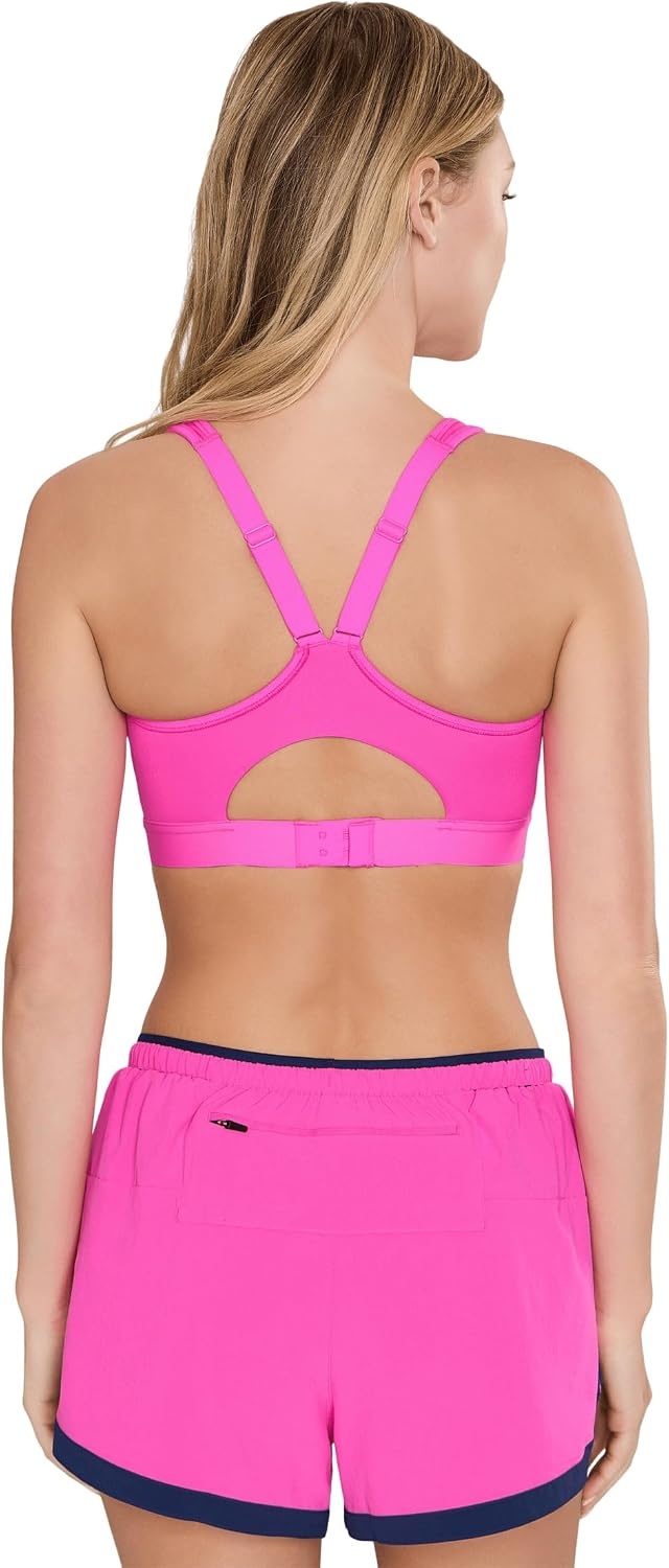 image:imageNew Balance Womens NB Essential Run BraPink Heat