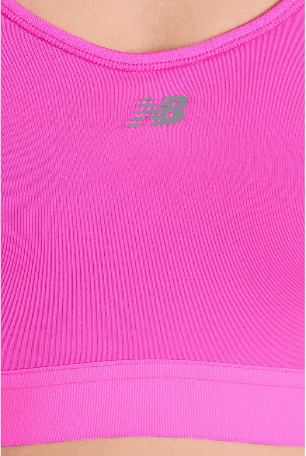 image:imageNew Balance Womens NB Essential Run BraPink Heat