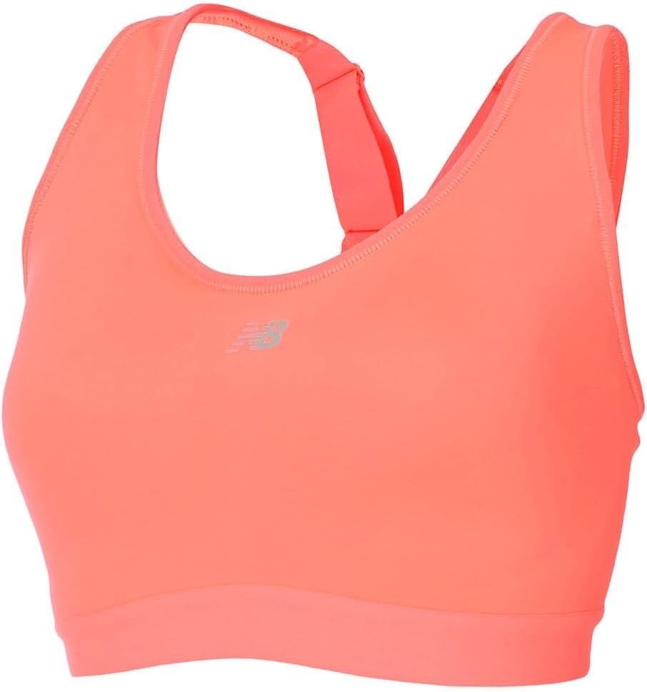 image:imageNew Balance Womens NB Essential Run BraUrgent Red