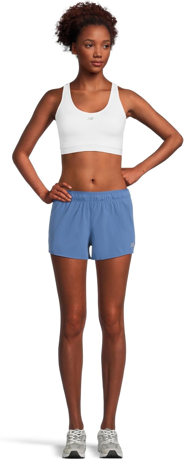 image:imageNew Balance Womens NB Essential Run BraWhite