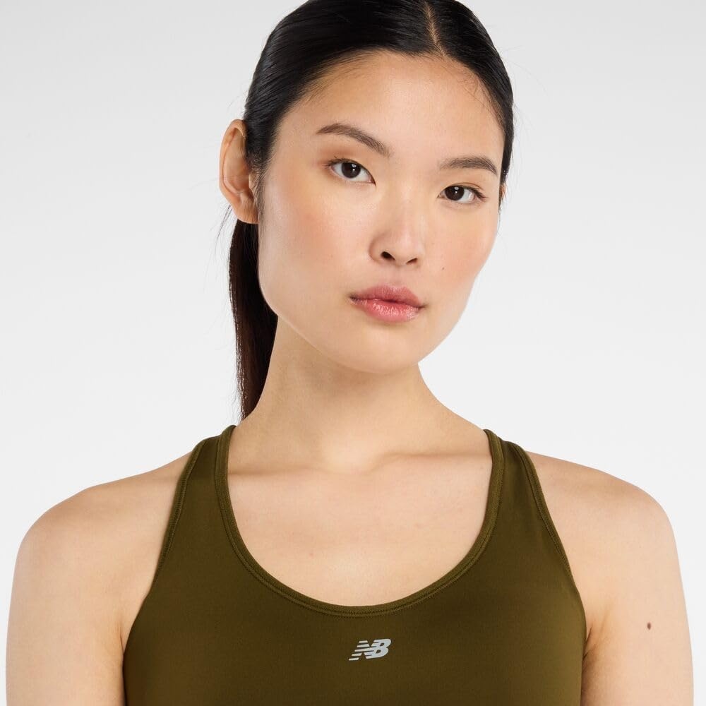 image:imageNew Balance Womens NB Essential Run BraWoodland