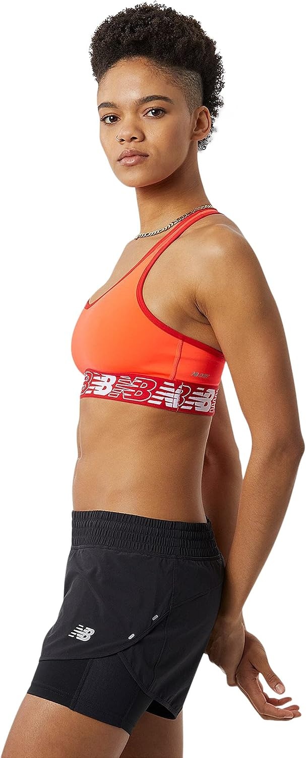 image:imageNew Balance Womens NB Pace Bra 30Electric Red