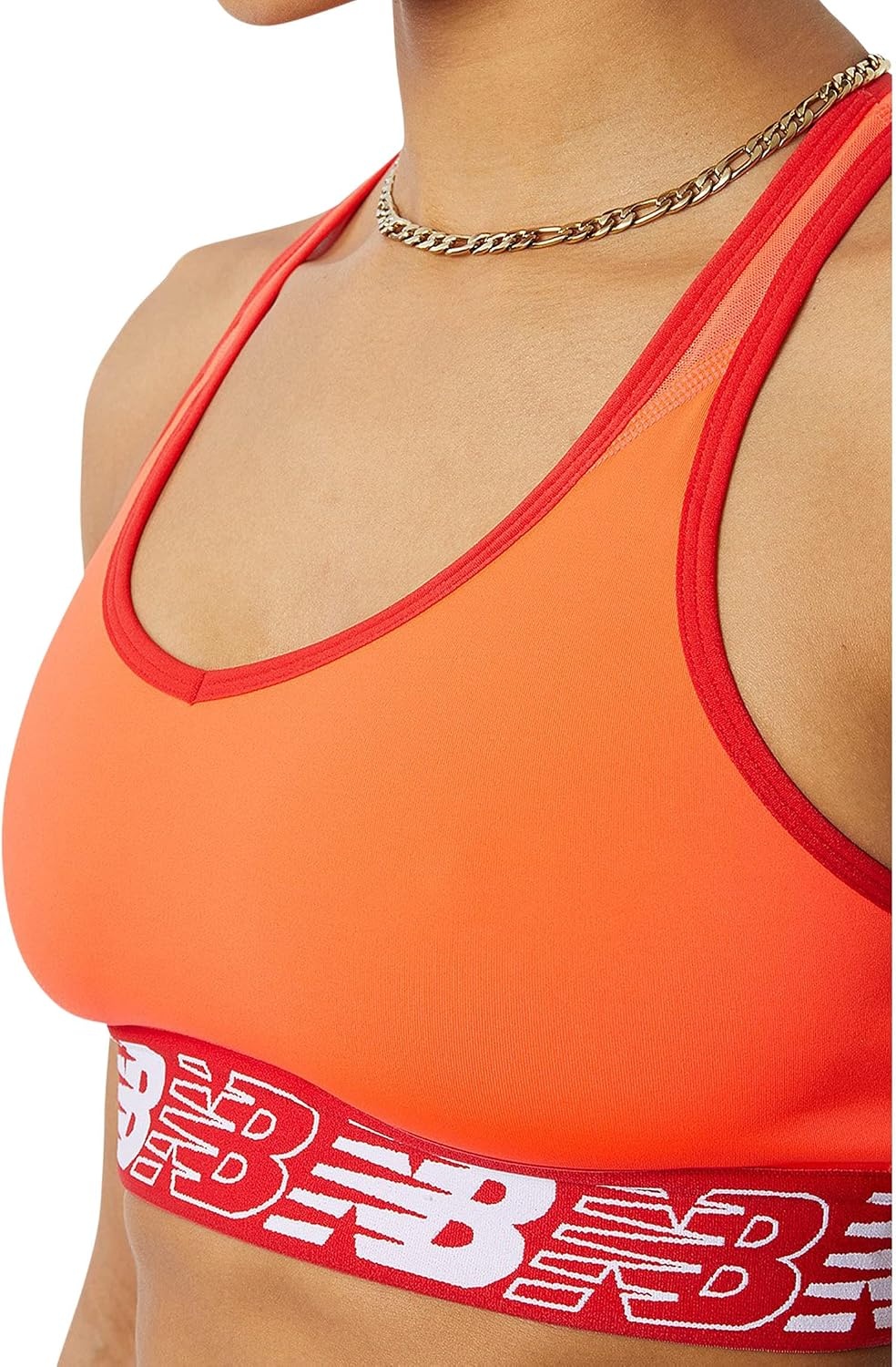 image:imageNew Balance Womens NB Pace Bra 30Electric Red