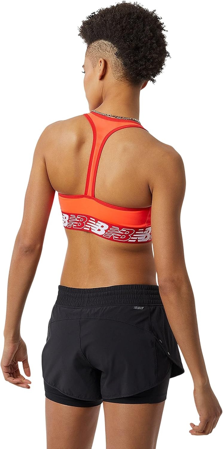 image:imageNew Balance Womens NB Pace Bra 30Electric Red