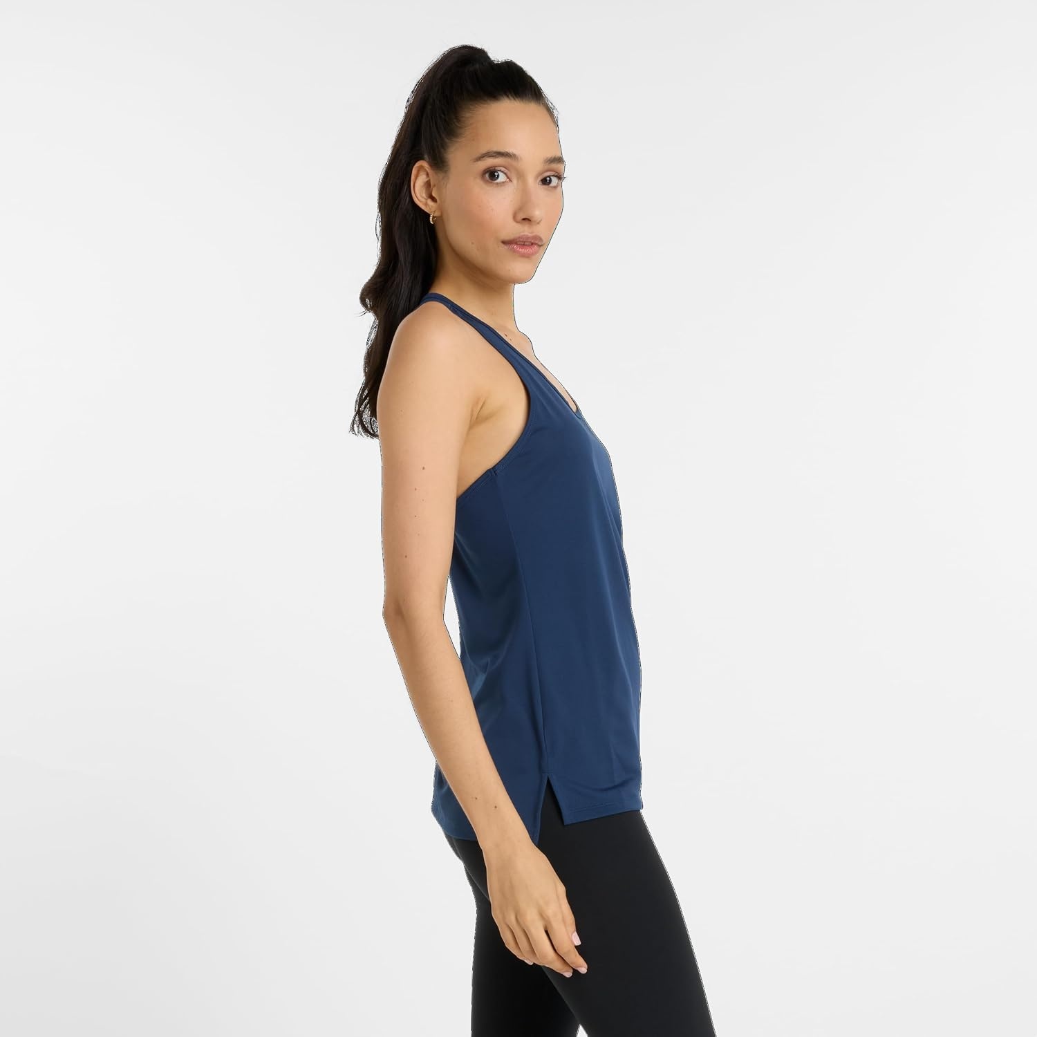 image:imageNew Balance Womens Sport Core TankNb Navy