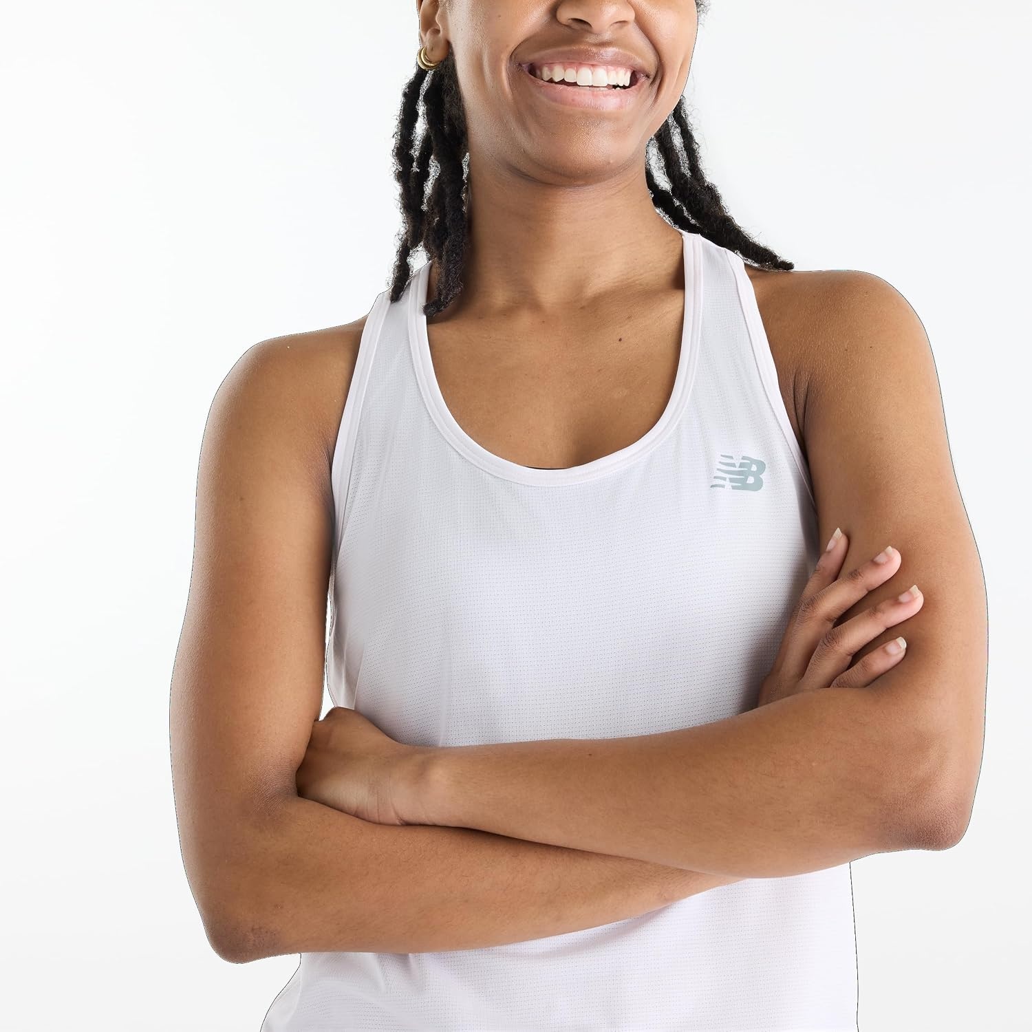 image:imageNew Balance Womens Sport Core TankPink Salt