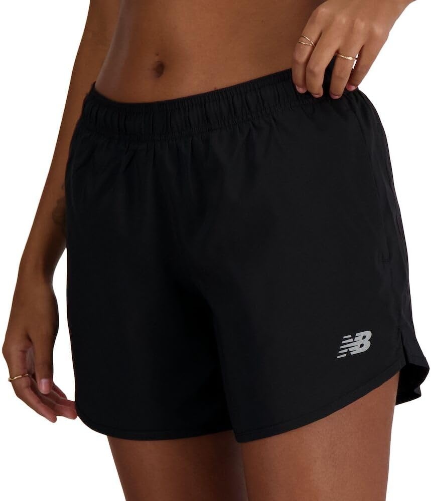 image:imageNew Balance Womens Sport Essentials Short 5Black