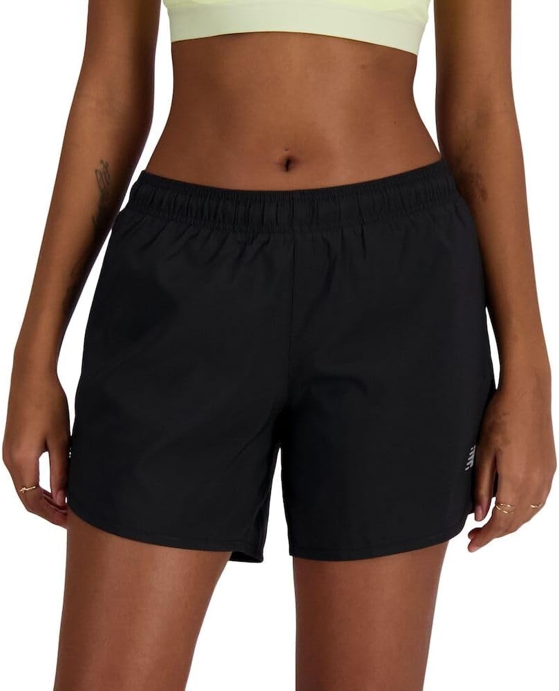 image:imageNew Balance Womens Sport Essentials Short 5Black
