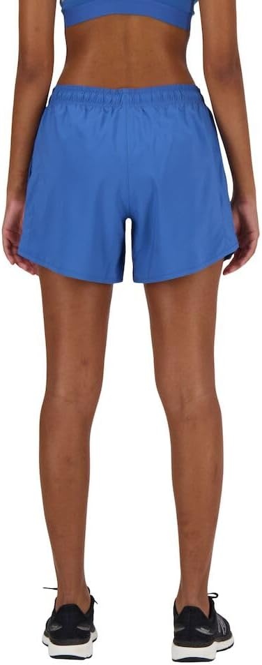 image:imageNew Balance Womens Sport Essentials Short 5Blue Agate