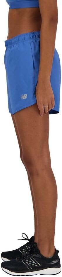 image:imageNew Balance Womens Sport Essentials Short 5Blue Agate