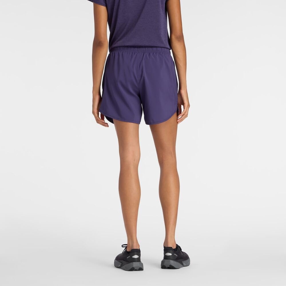 image:imageNew Balance Womens Sport Essentials Short 5Boysenberry