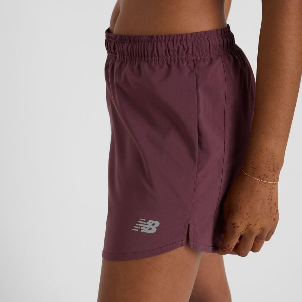 image:imageNew Balance Womens Sport Essentials Short 5Faded Plum