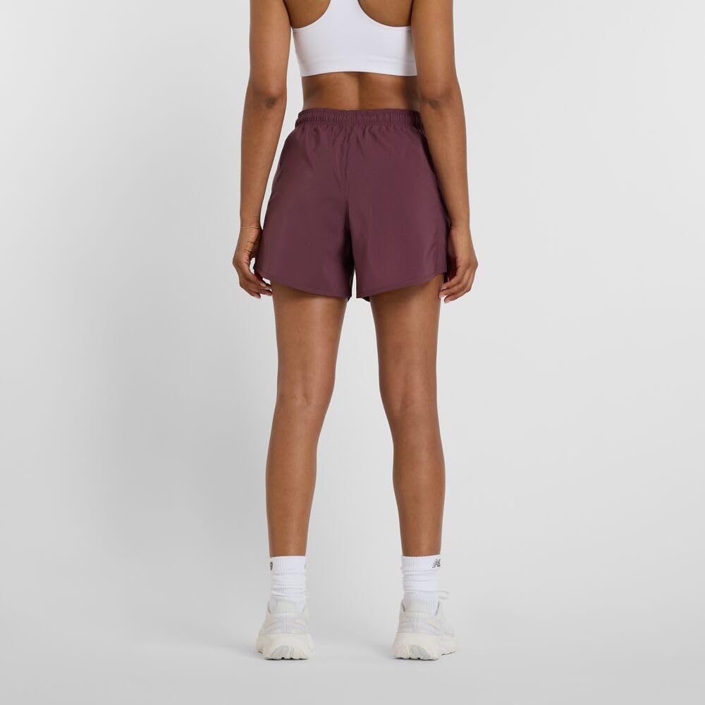image:imageNew Balance Womens Sport Essentials Short 5Faded Plum