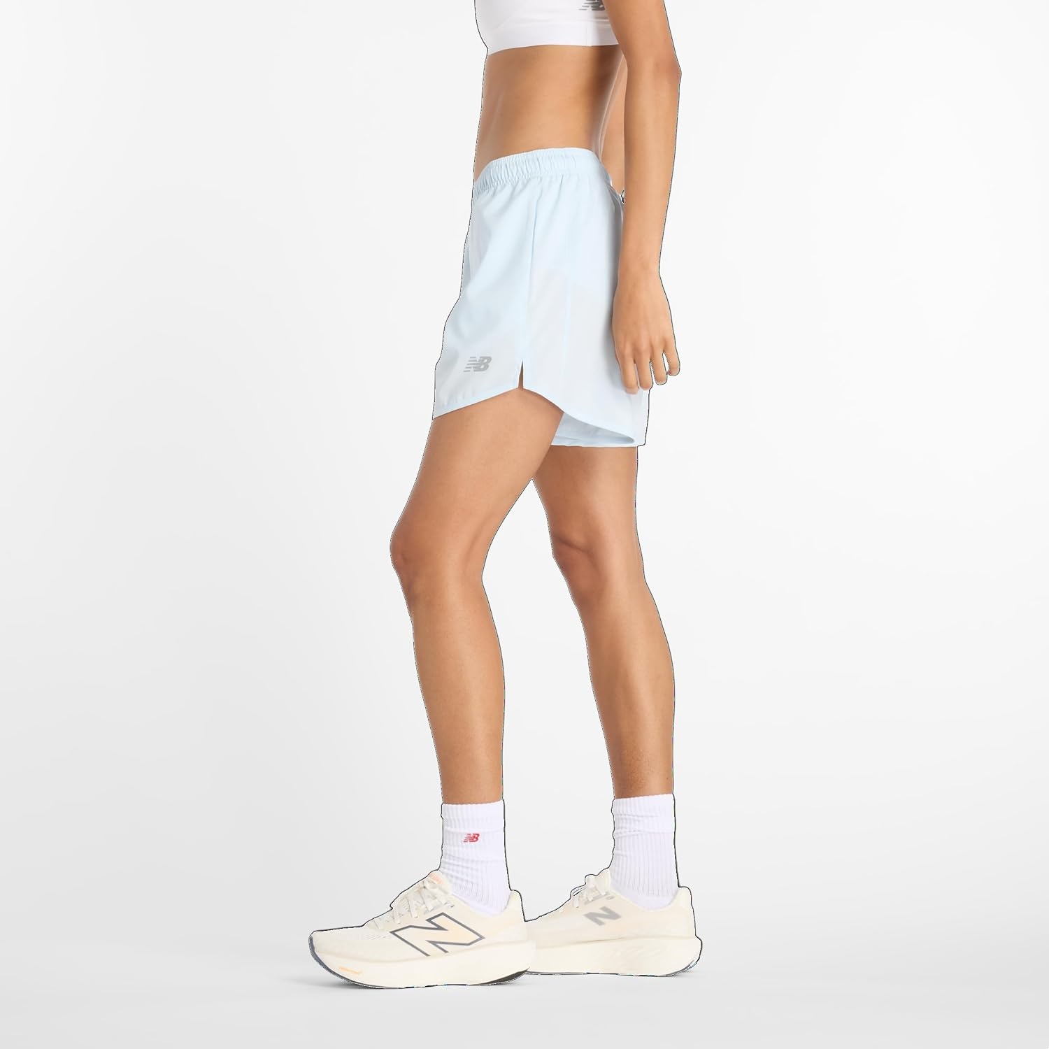 image:imageNew Balance Womens Sport Essentials Short 5Frosted Glass