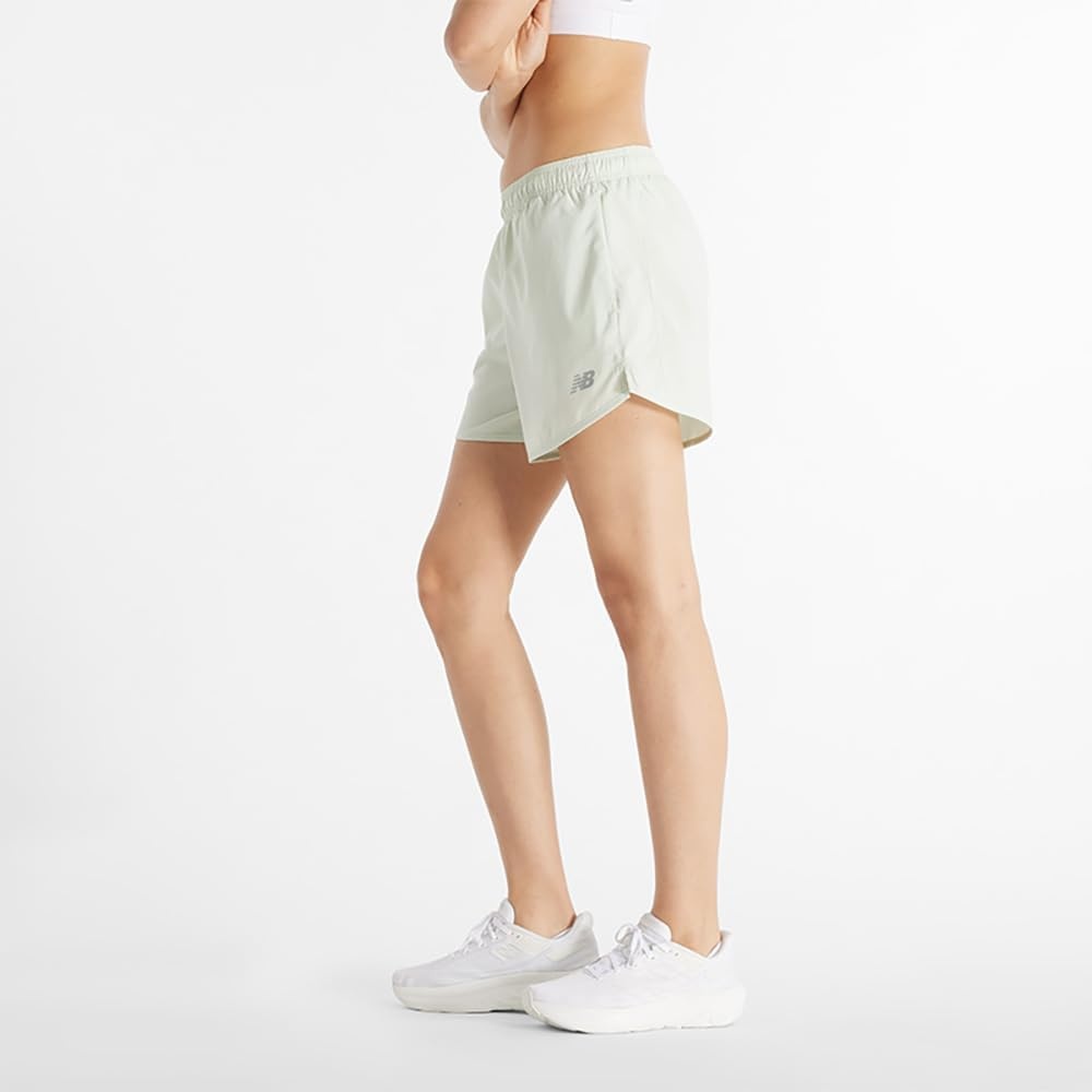 image:imageNew Balance Womens Sport Essentials Short 5Natural Mint