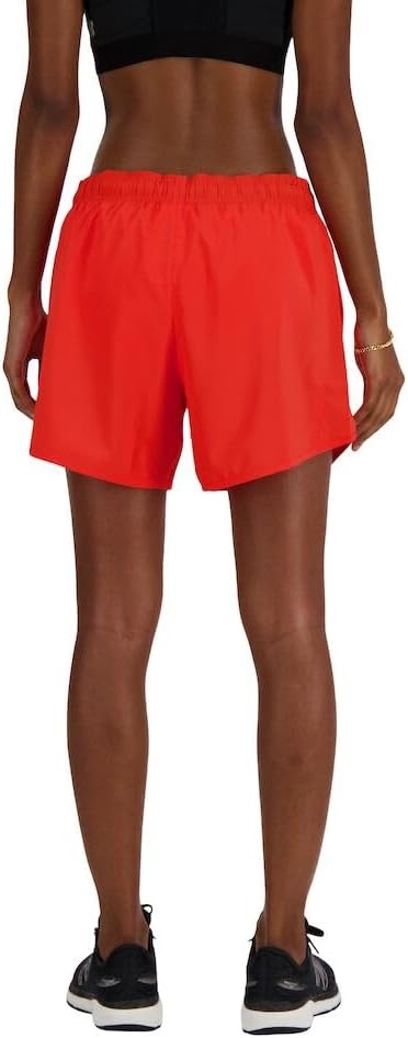 image:imageNew Balance Womens Sport Essentials Short 5Neo Flame