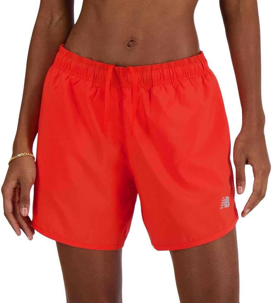image:imageNew Balance Womens Sport Essentials Short 5Neo Flame