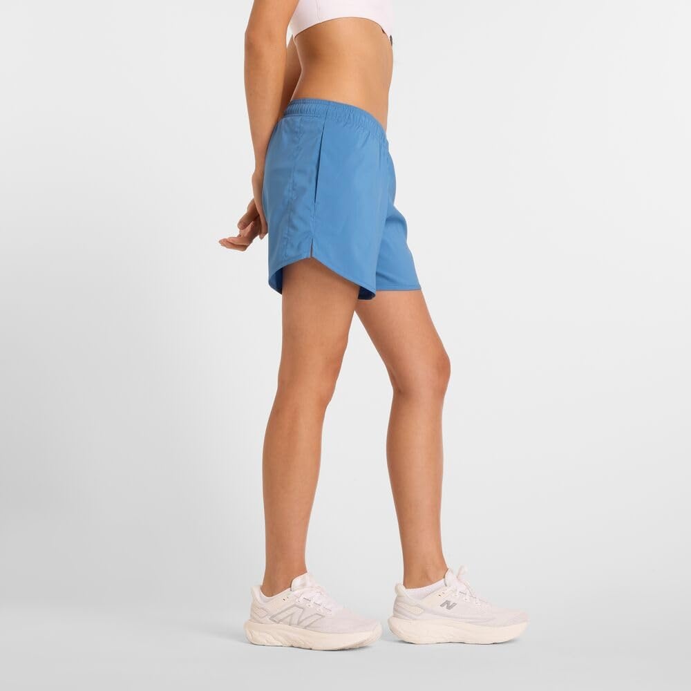 image:imageNew Balance Womens Sport Essentials Short 5Sea Stone