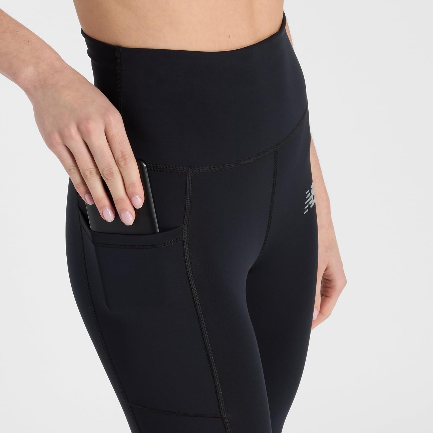 image:imageNew Balance Womens Sport Pocket High Rise Legging 27Black