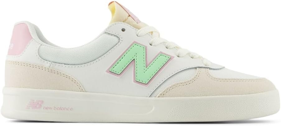 image:imageNew Balance mens Ct300 V3 SneakerLinenSea SaltMid Century Pink