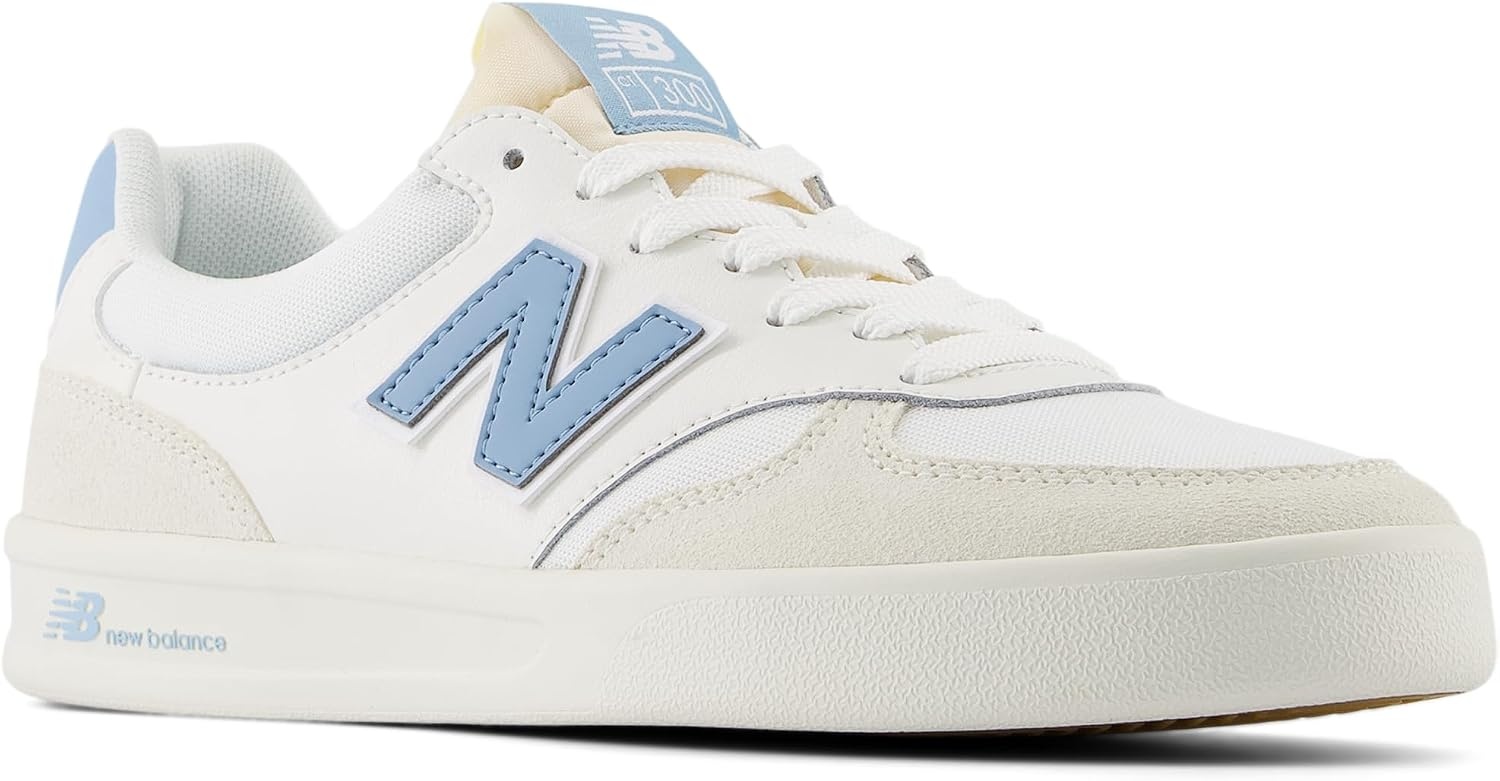 image:imageNew Balance mens Ct300 V3 SneakerSea SaltChrome BlueWhite