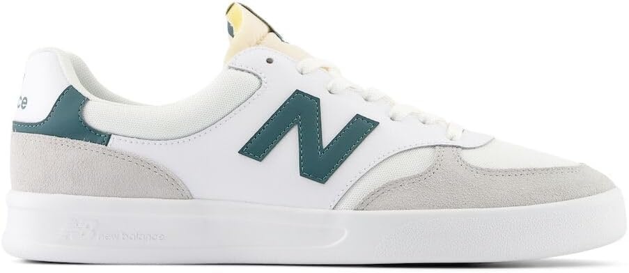 image:imageNew Balance mens Ct300 V3 SneakerWhiteBrighton GreyNew Spruce