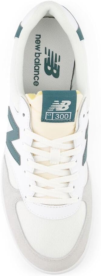 image:imageNew Balance mens Ct300 V3 SneakerWhiteBrighton GreyNew Spruce