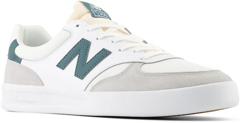 image:imageNew Balance mens Ct300 V3 SneakerWhiteBrighton GreyNew Spruce