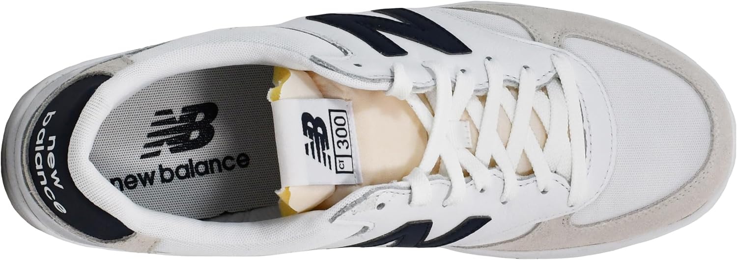 image:imageNew Balance mens Ct300 V3 SneakerWhiteNavy