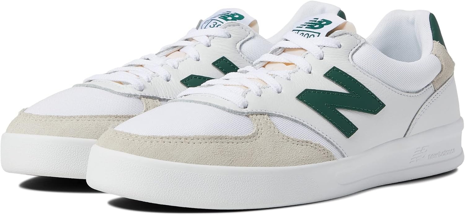 image:imageNew Balance mens Ct300 V3 SneakerWhiteNightwatch Green