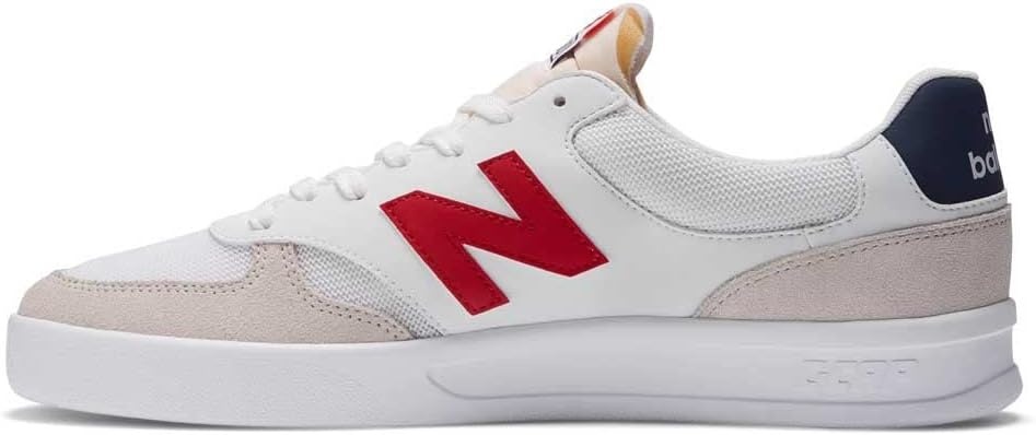 image:imageNew Balance mens Ct300 V3 SneakerWhiteRed