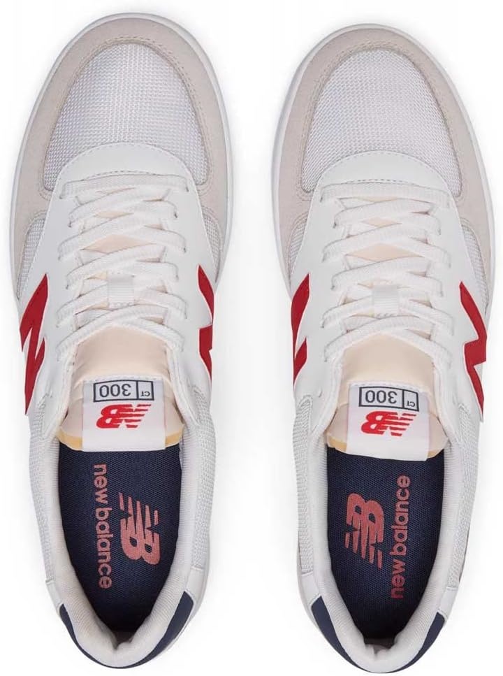 image:imageNew Balance mens Ct300 V3 SneakerWhiteRed