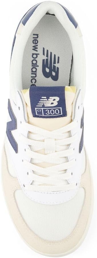 image:imageNew Balance mens Ct300 V3 SneakerWhiteSea SaltVintage Indigo