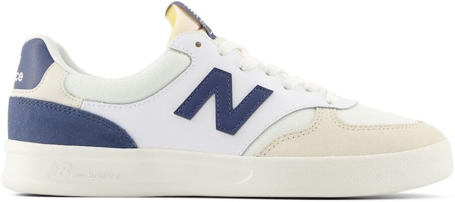 image:imageNew Balance mens Ct300 V3 SneakerWhiteSea SaltVintage Indigo