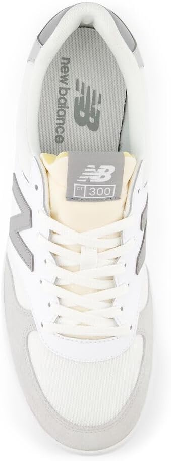 image:imageNew Balance mens Ct300 V3 SneakerWhiteSlate Grey