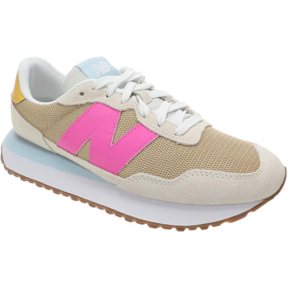 image:imageNew Balance 237 Womens Running Inspired W2374DG AngoraIncensePink Heat