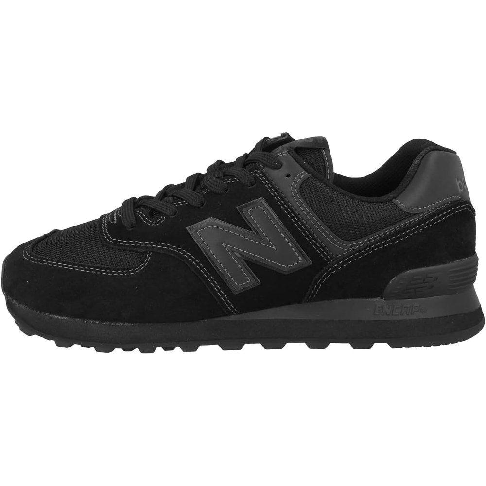 image:imageNew Balance 574 Core Mens Running Inspired ML574EVE BlackBlack Casual Shoes