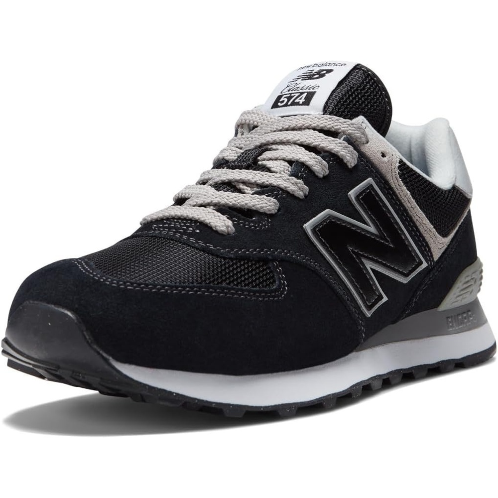 image:imageNew Balance 574 Unisex Shoes Casual ShoesBlackWhite