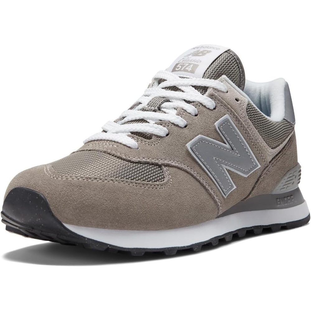 image:imageNew Balance 574 Unisex Shoes Casual ShoesGreyWhite