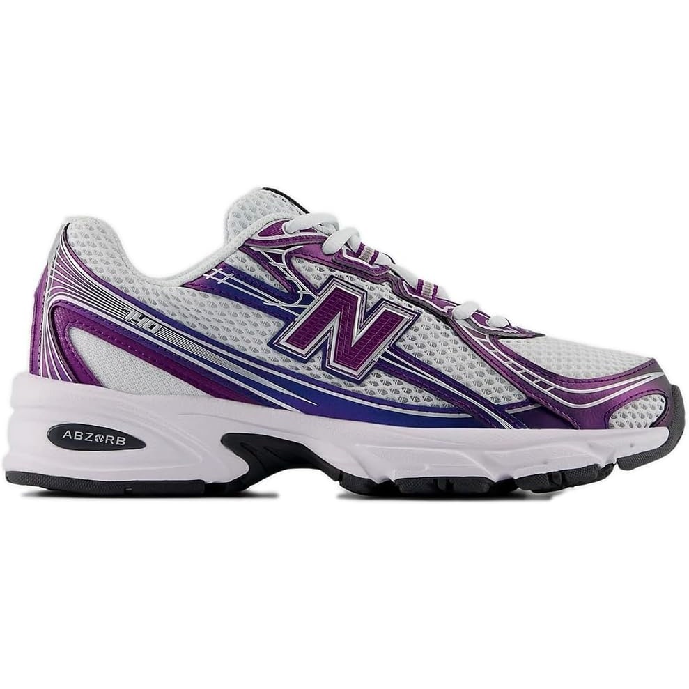 image:imageNew Balance 740 Mens SneakersConcord GrapeWhitePhantom