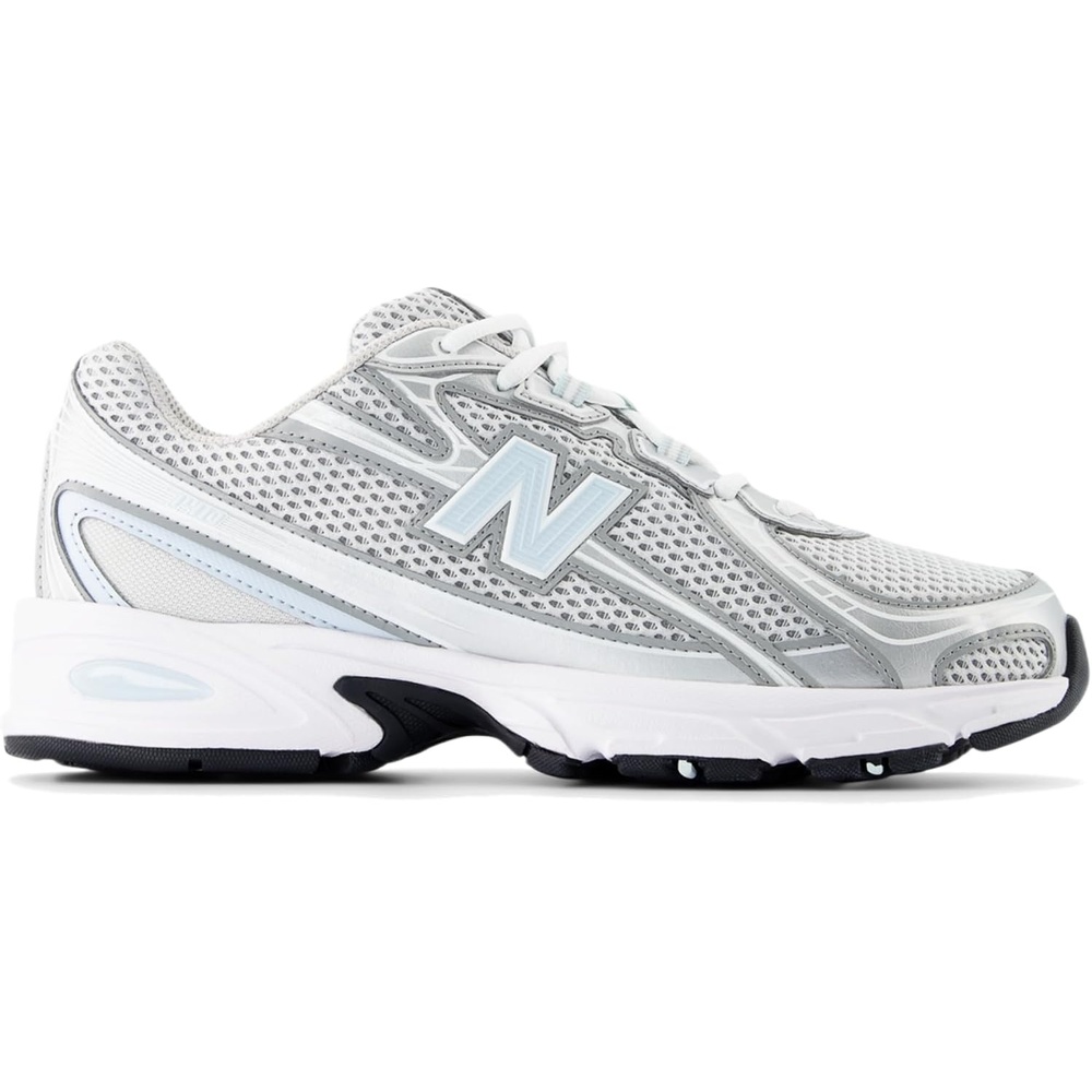 image:imageNew Balance 740 Mens SneakersGrey MatterFrosted GlassSilver MetallicWhite