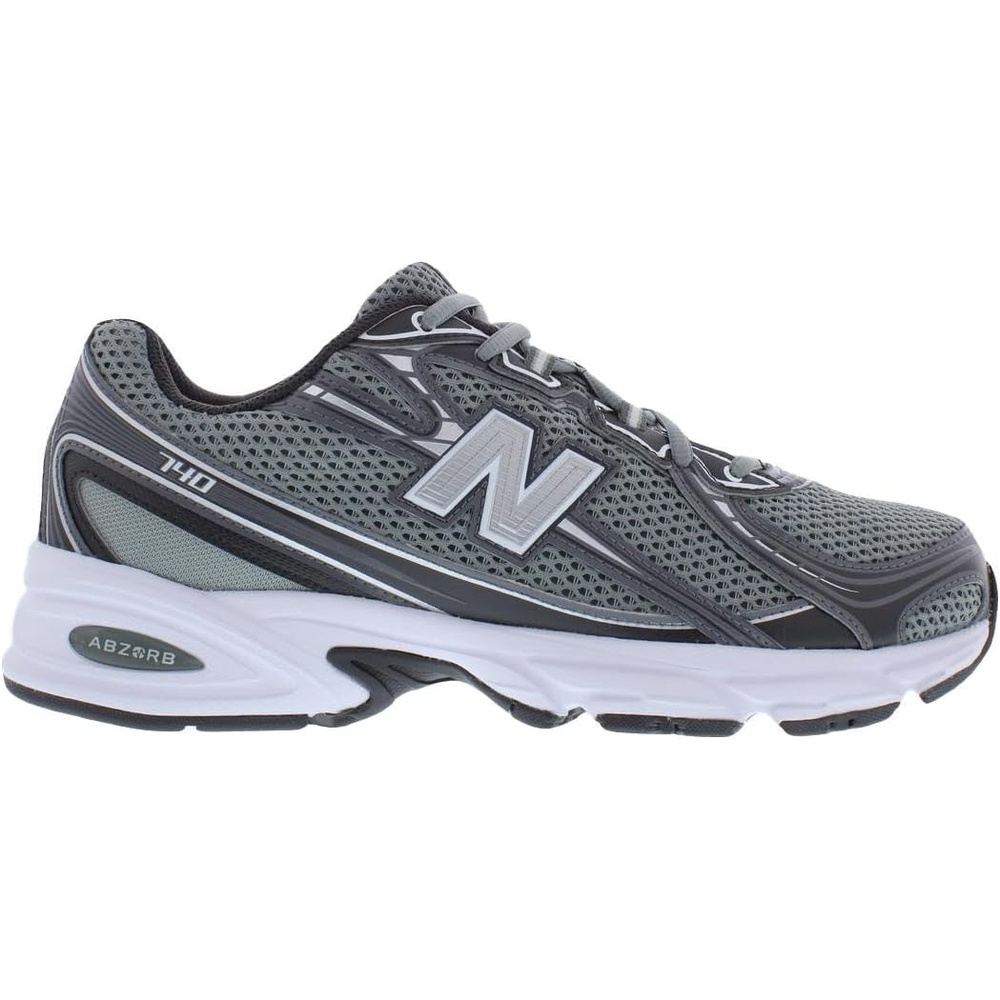 image:imageNew Balance 740 Mens SneakersGreyBlackgrey