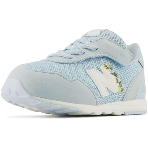 image:imageNew Balance BabyBoys 515 Newb Hook amp Loop Casual ShoesBright SkyNb 103 White