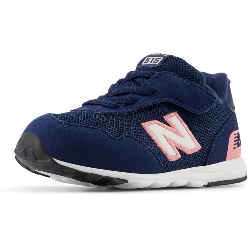 image:imageNew Balance BabyBoys 515 Newb Hook amp Loop Casual ShoesNb NavyDouble Bubble