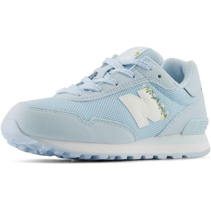 image:imageNew Balance Kids 515 Lace Sneaker Little Kid Casual ShoesBright SkyNb 103 White