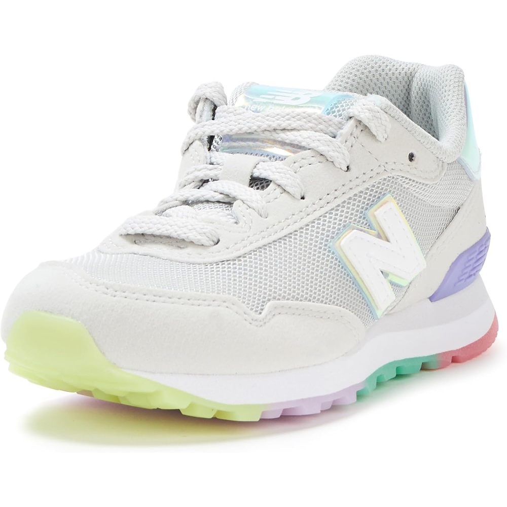 image:imageNew Balance Kids 515 Lace Sneaker Little Kid Casual ShoesGrey MatterLilac Glo